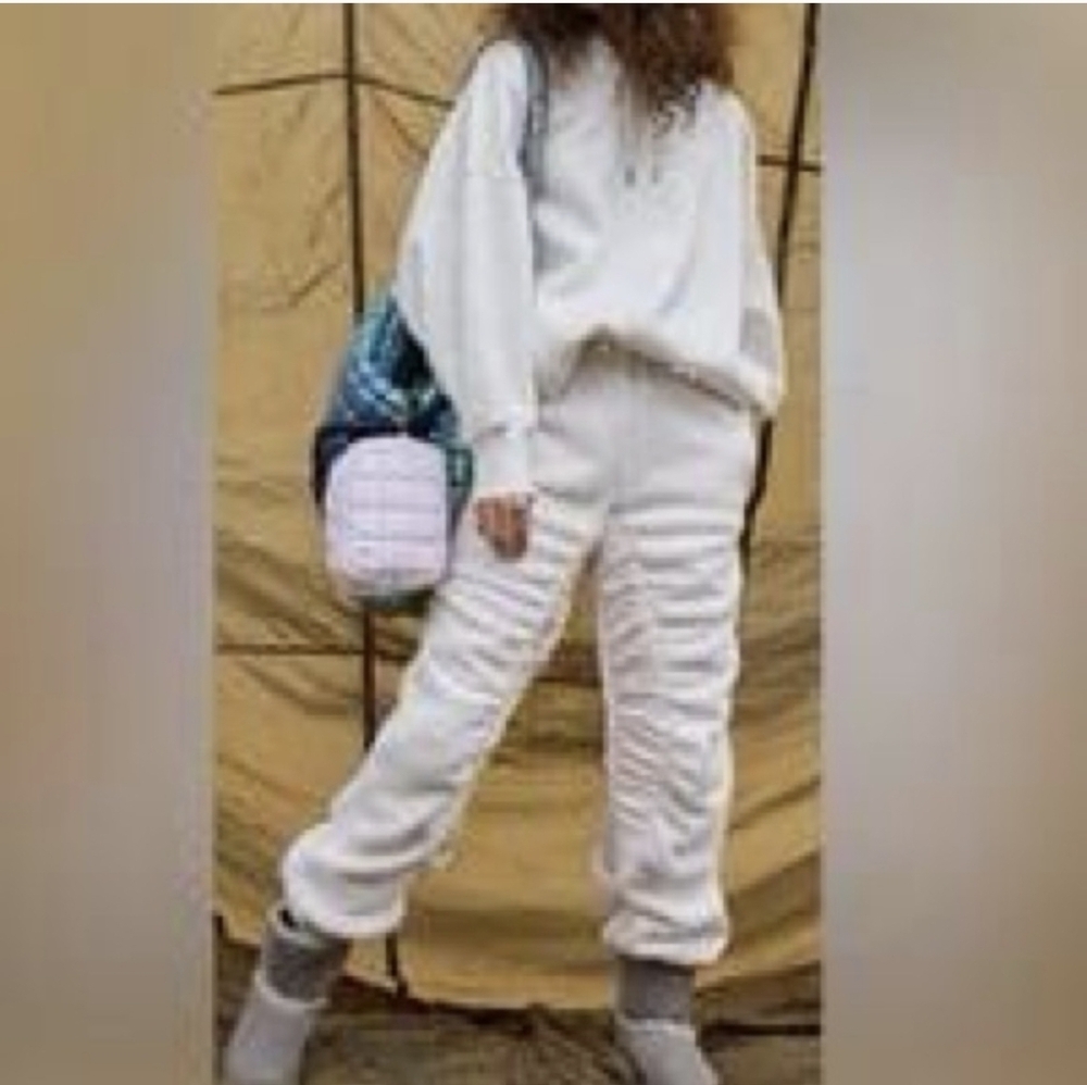 Free People FP Movement Snow Pants  Ski Fleece XS NWT